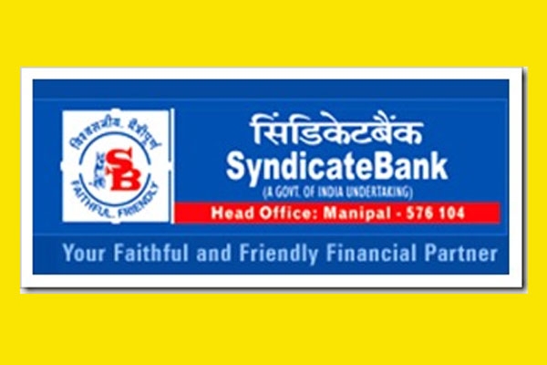 Syndicate bank 400 probationary posts recruitement 2014