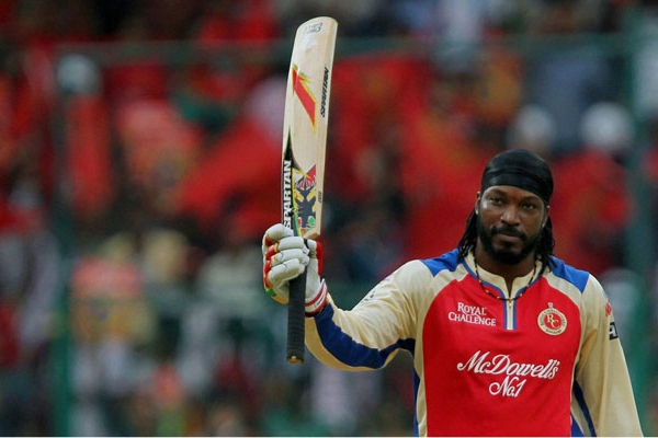 Chris gayle fires early warning