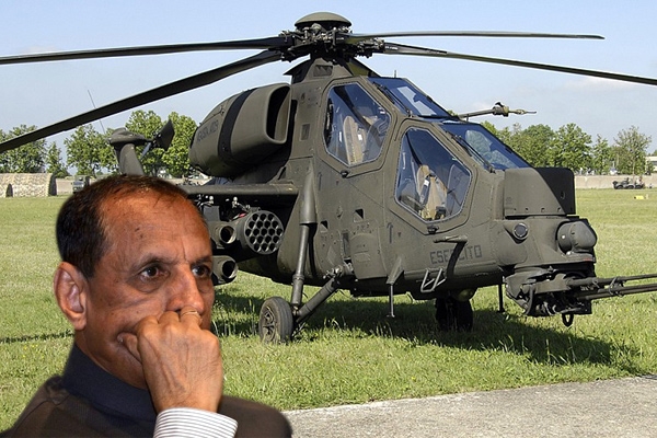 Cbi officers questioning governor narasimhan about augusta case
