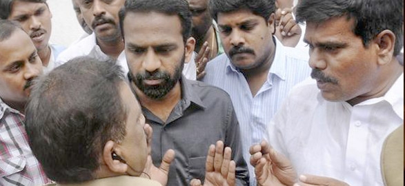 Vangaveeti radha krishna comment on cm kiran