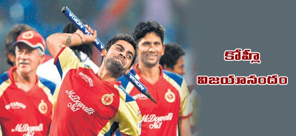 Royal challengers bangalore beat delhi daredevils by 4 runs