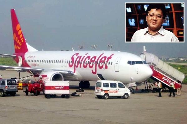 Sun networks ceo kalanidhi maran selling spicejet airlines