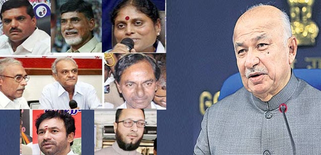 Central home department sent letter to all local parties