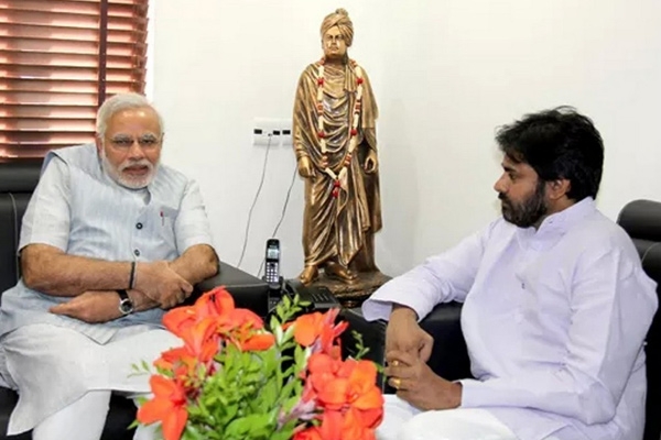 Differences increases between pm narendra modi and pawan kalyan