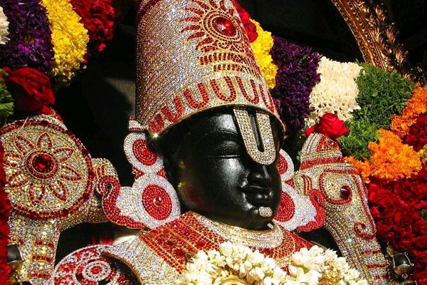 Service tax on ttd stayed