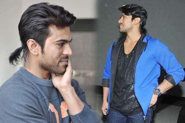 Ramcharan hairstyle change for new movie