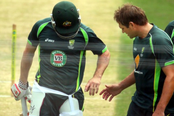 Phil hughes impact australia cricketers suffer injury scare