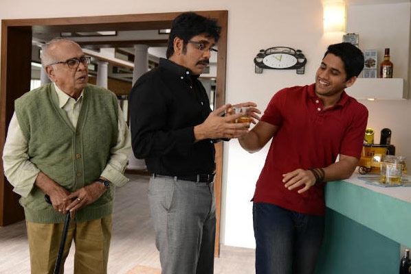 Manam first weekend collections