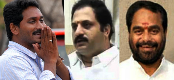 Ys jagan deeksha leaders jump