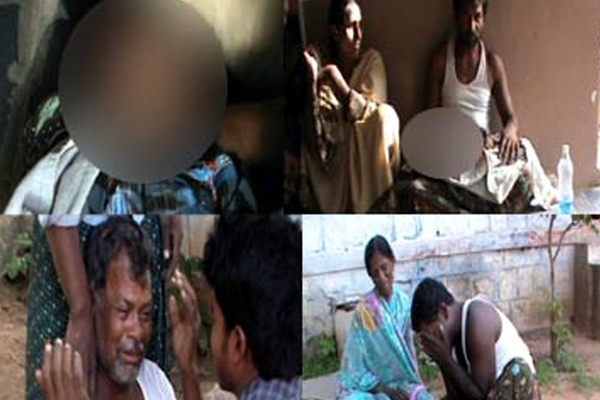 House owner chinna tippanna killed a 4 years old boy vinod for doing toilet in his compound