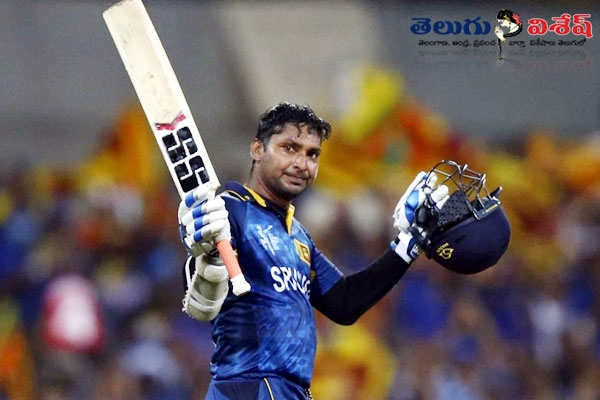 Kumar sangakkara creates history with 4th successive century