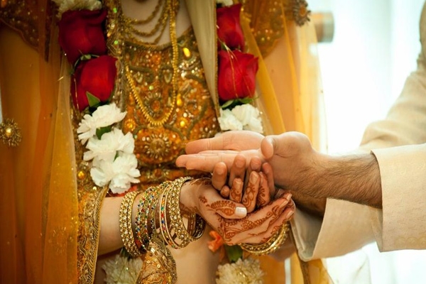 Wedding jubilation in telugu states