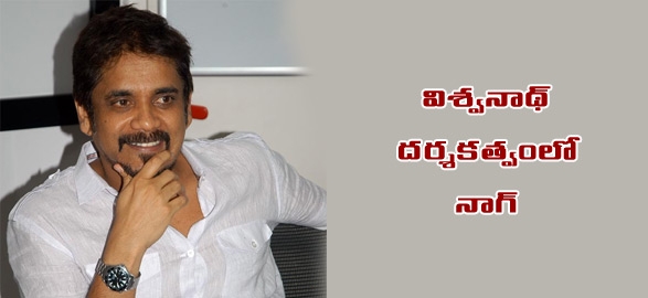 Nagarjuna to act in k vishwanath direction