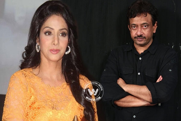 Ram gopal varma and sridevi on raghavendra rao show