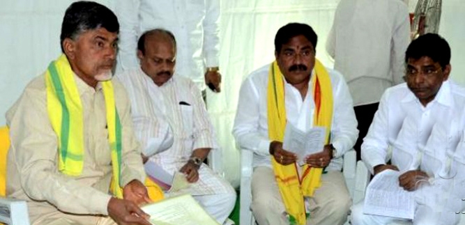 Tdp leaders fears threat