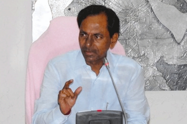 Warangal will be developed on par with hyderabad says cm kcr