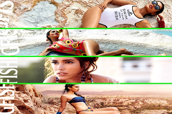 Kingfisher calender 2015 cover page voting photoshoot