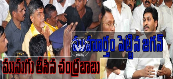 Jagan samaikya sankaravam in on 19th and babu fire