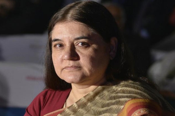 Menaka gandhi on terrorists