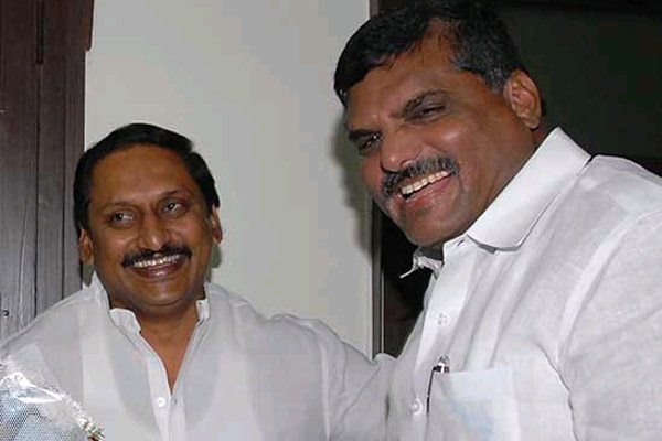 Kiran kumar and botsa feelers to bjp