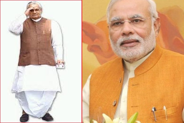 Modi greets atal bihari vajpayee and nawaz sharif on their birthday