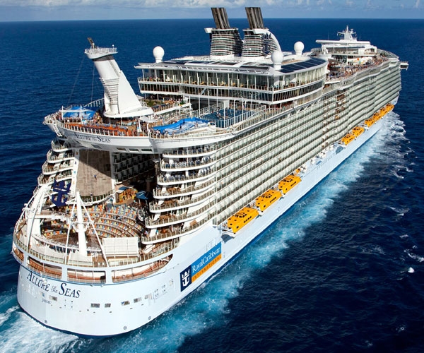 Biggest cruise ships in the world