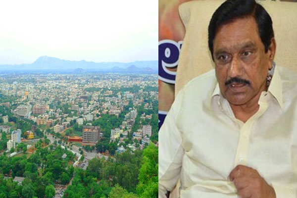 Ke krishnamurthy says tirupati will become mega city