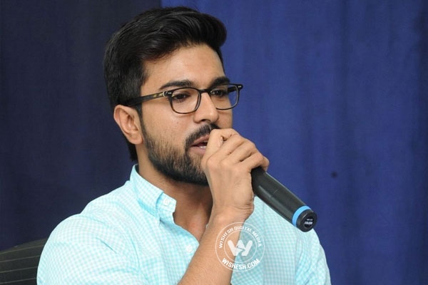Ramcharan to visit hudhud cyclone affected areas