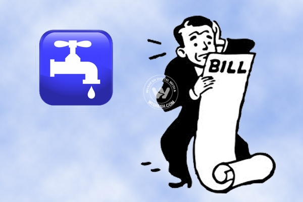 Telangana water board increases the charges of water bill to ayyappa society
