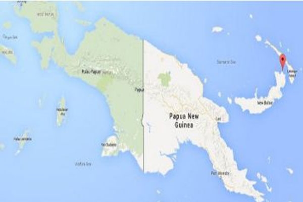 Papua new guinea hit by 7 7 offshore quake