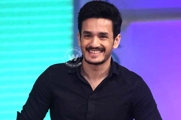 Akkineni akhil movie confirmed