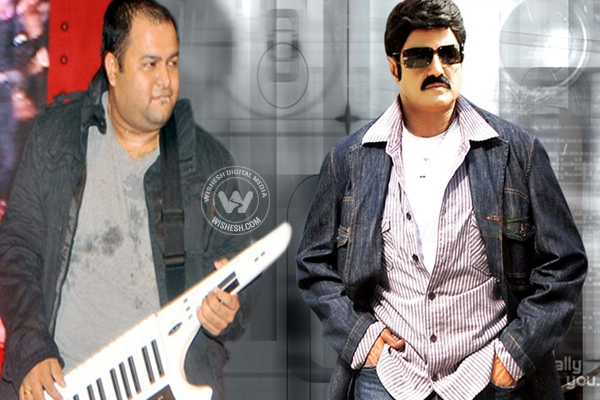 Thaman music for balakrishna 99 movie