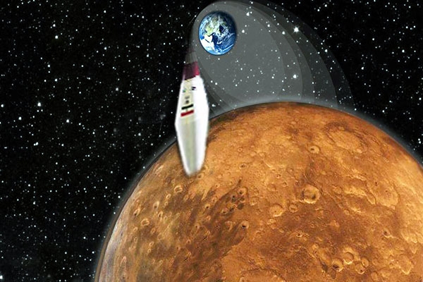 Indian mom to be the first to reach mars