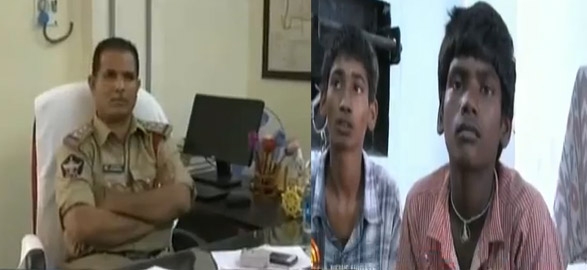 Hrc serious on tirupati police