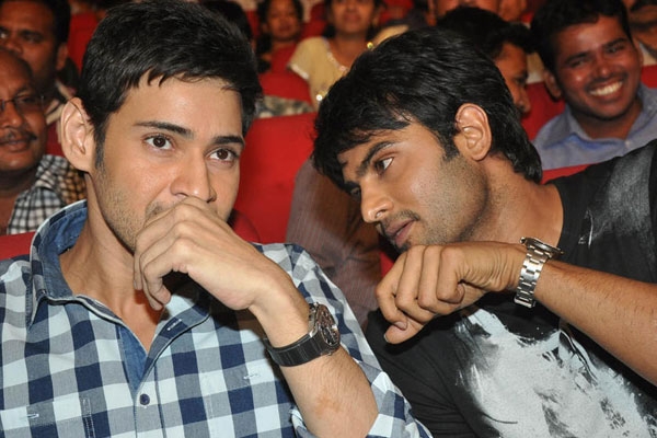 Mahesh babu guest role in sudheer babu movie