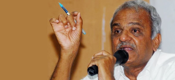 Cpi narayana senstional comments on kcr