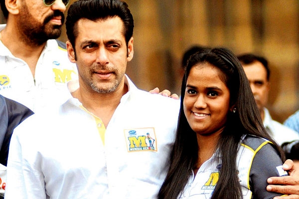 Salman khan sister arpita past life history hyderabad falaknuma palace marriage