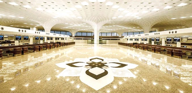 Mumbai new air terminal t 2