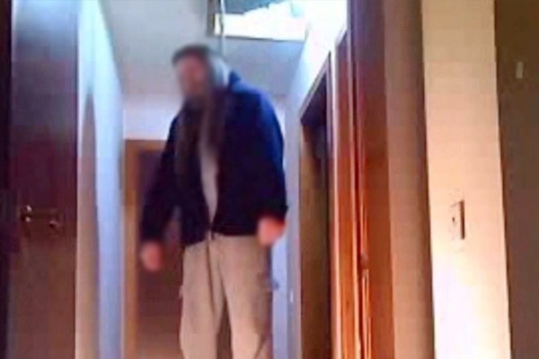Unknown person suicide in a home