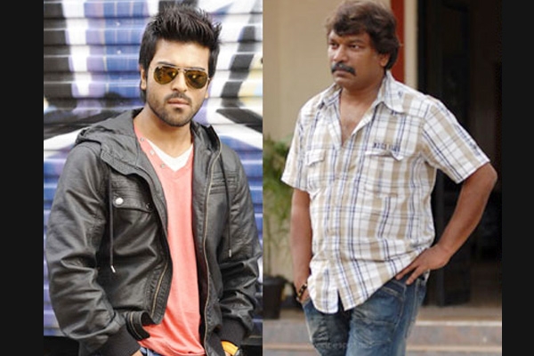 Krishna vamsi ram charan movie title change