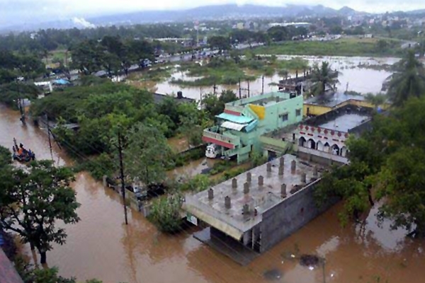 Rains in andhrapradesh resulted loss