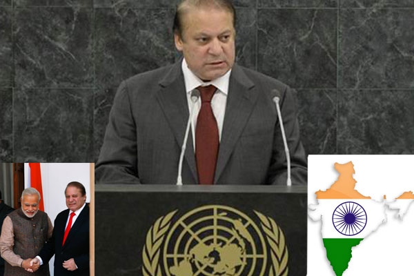 Pakisthan pm nawaz sharif speech in uno