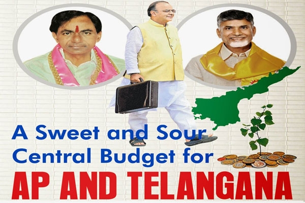 Central govt didnt giving prioroty to telugu states