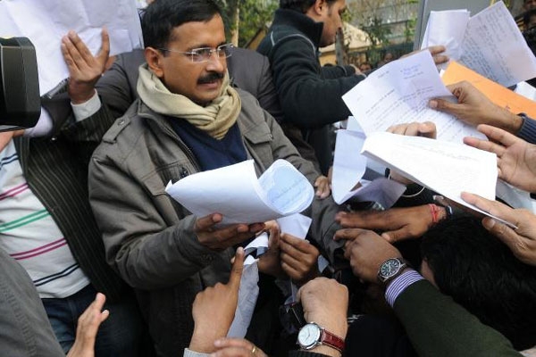 Kejriwal s second janta darbar from feb 25