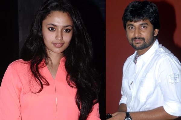 The malayala actress malavika nayar sings her first telugu movie offer with hero nani