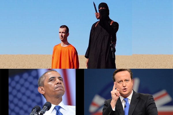 Isis terrorists beheads david haines