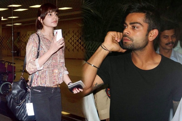 Virat kohli rushes to meet anushka sharma in jodhpur