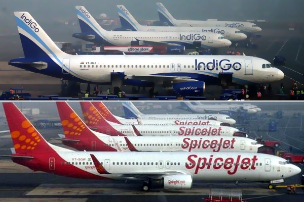 Airfare war hots up between indigo and spicejet