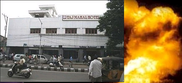 Fire broke in secunderabad tajmahal hotel
