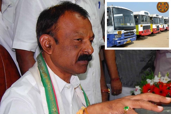 Raghuveera reddy as pcc president and rtc strike